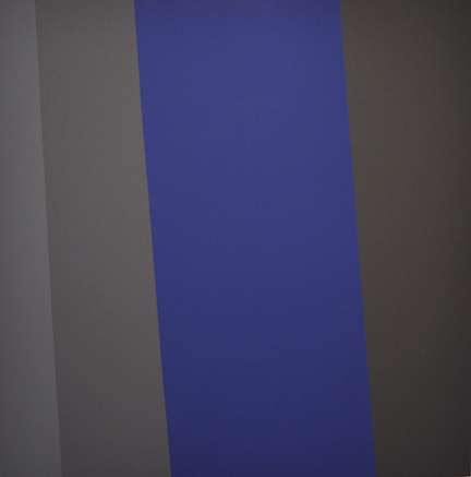 Yves Gaucher Three Grays and a Blue
